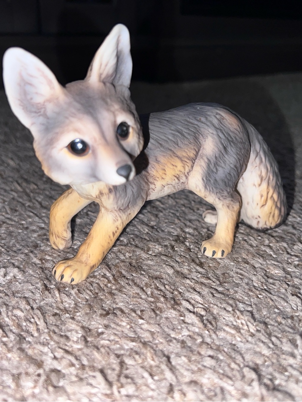 Vintage Roger Browns Babies Of Endangered Species Statue- Trevor - 1985